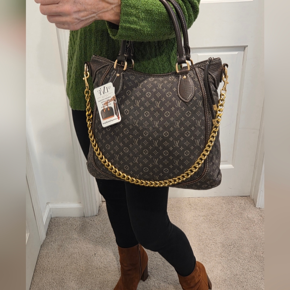 Louis Vuitton Y2K Mini Lin 2-way Jouet Bag ltd production early 2000s - Picture 5 of 17